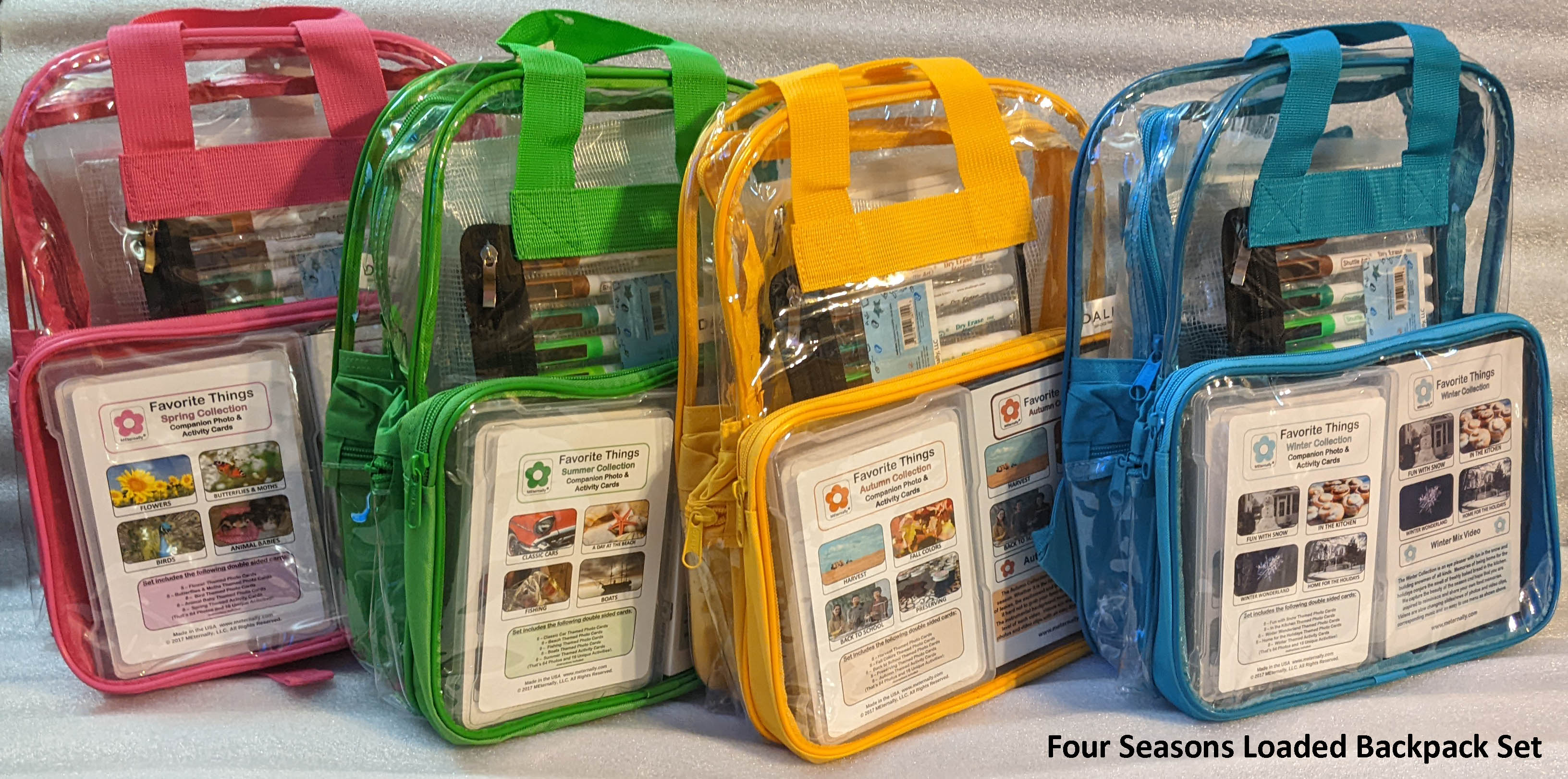 LIMITED EDITION - FOUR SEASONS LOADED BACKPACK BUNDLE – MEternally