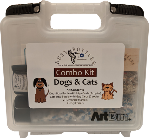 Busy Bottles Combo Kit -  Dogs & Cats