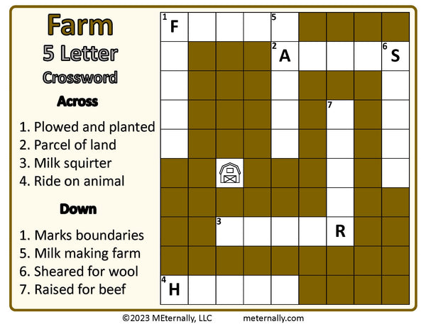 Favorite Things - Farm Activity Pack