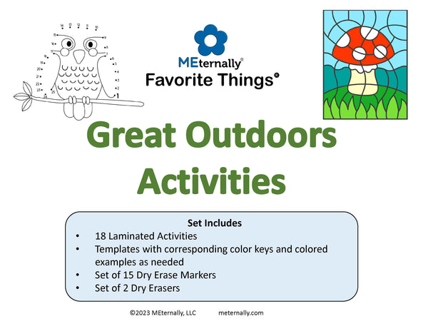 Favorite Things - Great Outdoors Activity Pack