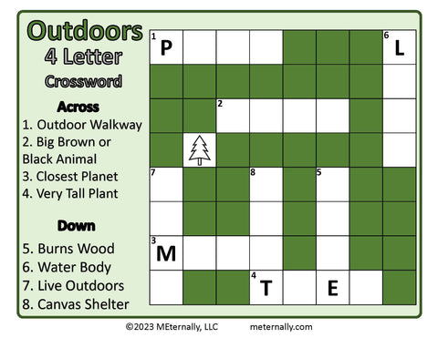 Favorite Things - Great Outdoors Activity Pack
