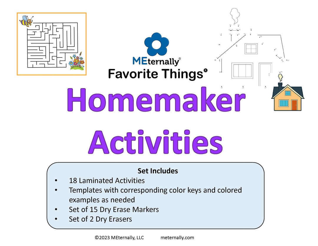 Digital Download - Homemaker Activity Pack – MEternally