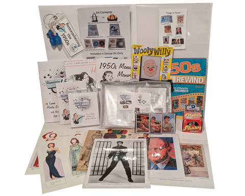 BiFolkal Remembering the 1950s Deluxe Kit (Includes the Favorite Things Reminiscence Kit)