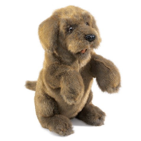 Sitting Dog (Full Size Puppet)