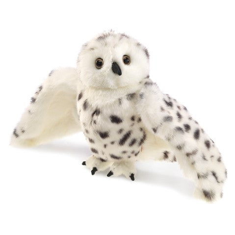 Snowy Owl (Full Size Puppet)