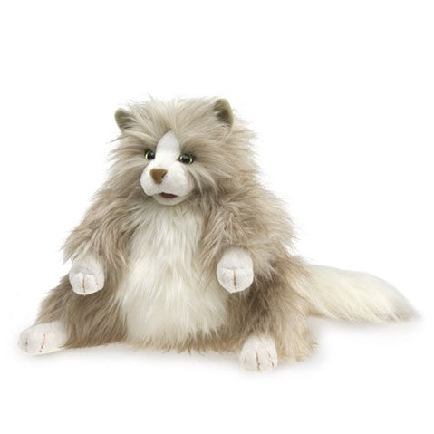 Fluffy Cat (Full Size Puppet)