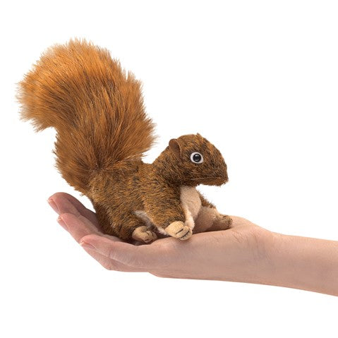 Mini Red Squirrel (Finger Puppet)
