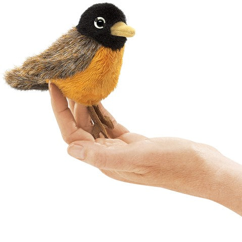 Mini Robin (Finger Puppet)