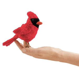 Mini Cardinal (Finger Puppet)