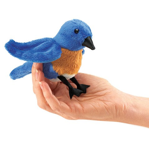 Mini Bluebird (Finger Puppet)