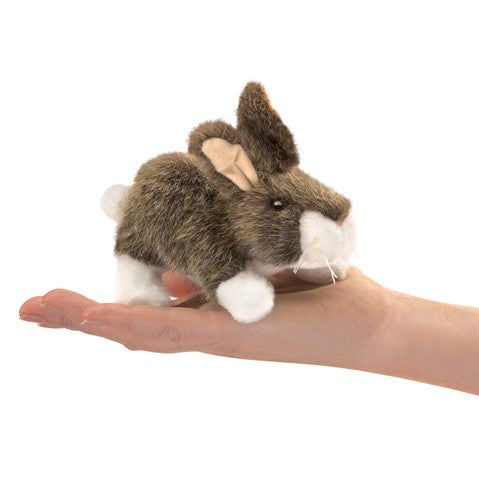 Mini Cottontail Rabbit (Finger Puppet)