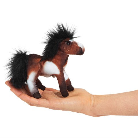 Mini Horse (Finger Puppet)
