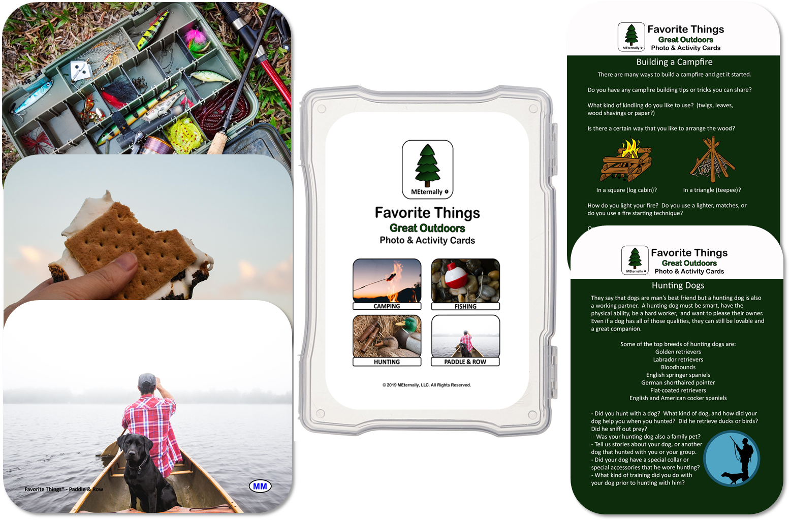 Reminiscence Therapy - Great Outdoors Collection Photo and Activity Cards