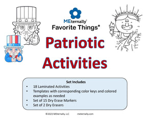 Favorite Things - Patriotic Activity Pack