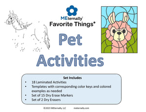 Favorite Things - Pet Activity Pack