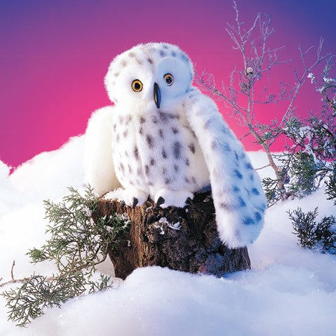 Snowy Owl (Full Size Puppet)