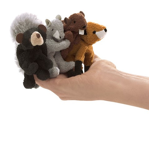 Woodland Animal Set (Finger Puppets)