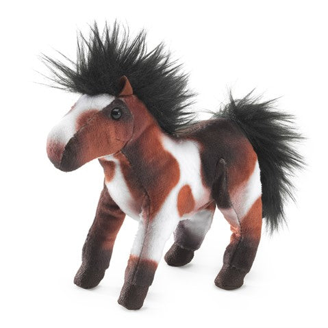 Mini Horse (Finger Puppet)