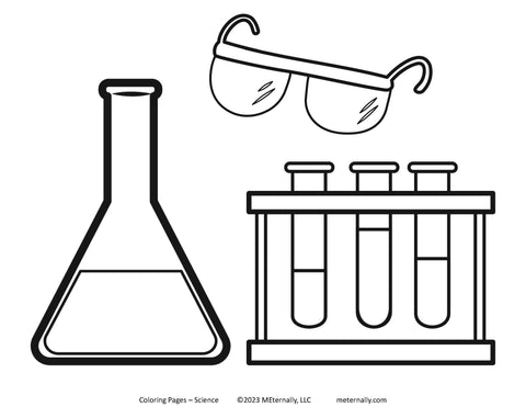 Coloring Pages - Science Pack