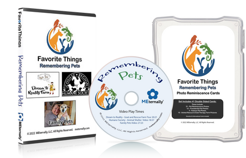 Library/Facility Kit - Remembering Pets DVD & Photo Cards in Backpack