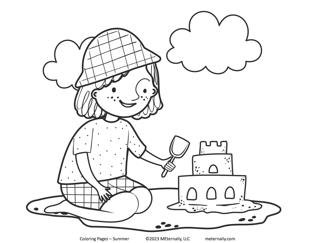 Coloring Pages - Summer Pack – MEternally