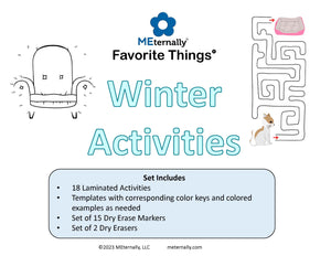 Favorite Things - Winter Activity Pack